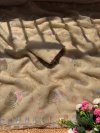 Jk 489 Chiffon With Sequence Work Saree